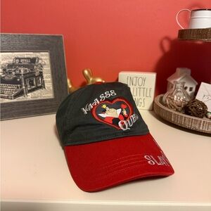 Disney Red/Black Queen of Hearts Hat